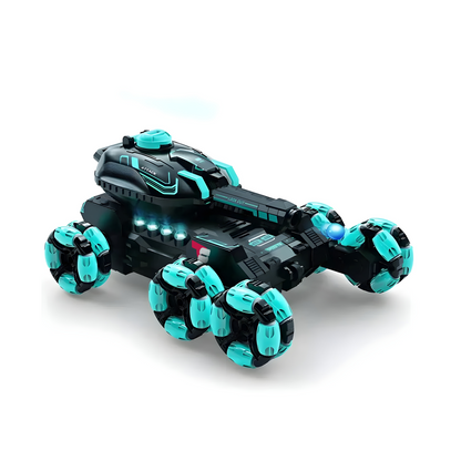 CARRO DOBLE CONTROL 6 RUEDAS TODOTERRENO®