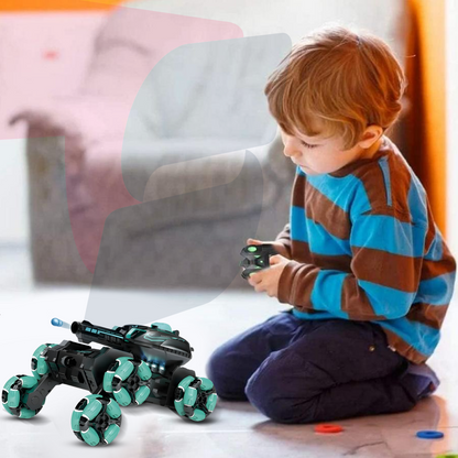 CARRO DOBLE CONTROL 6 RUEDAS TODOTERRENO®