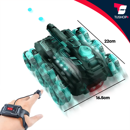 CARRO DOBLE CONTROL 6 RUEDAS TODOTERRENO®