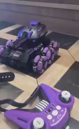 CARRO DOBLE CONTROL 6 RUEDAS TODOTERRENO®